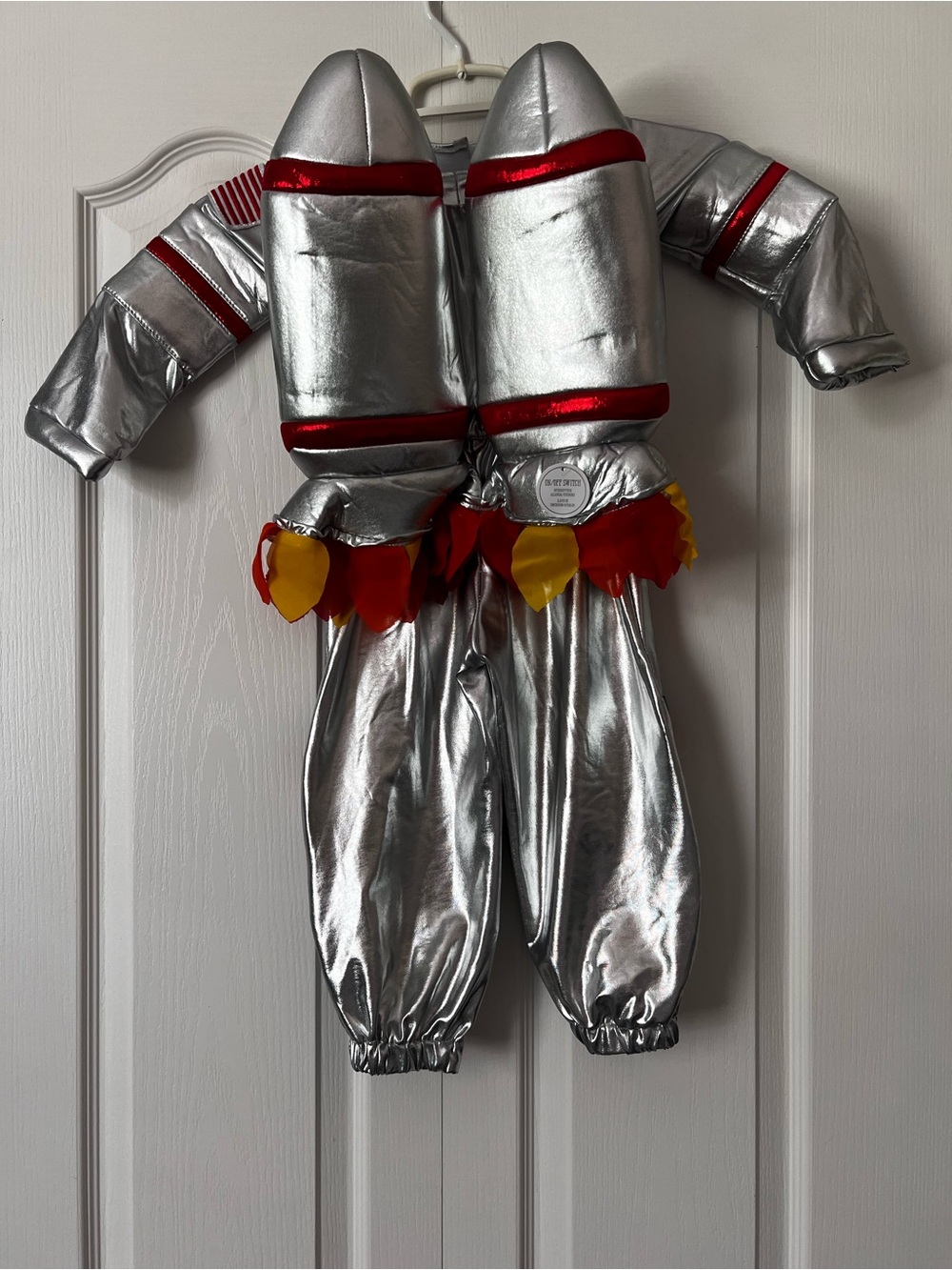 Light-Up Astronaut Halloween Costume - Picture 7 of 13